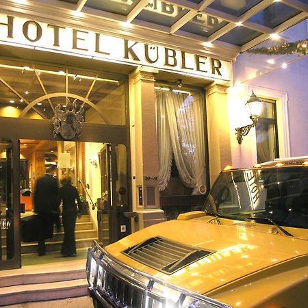 Aaaa Hotelwelt Kuebler Karlsruhe Eksteriør billede