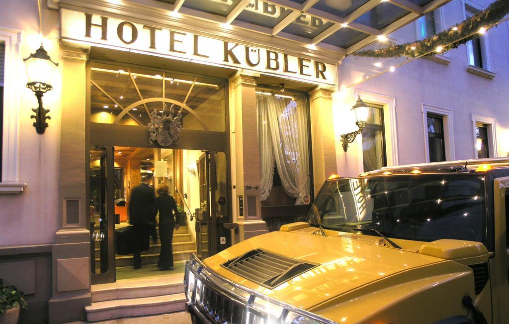 Aaaa Hotelwelt Kuebler Karlsruhe Eksteriør billede